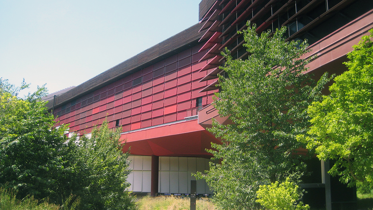 Quai Branly Museum architecture