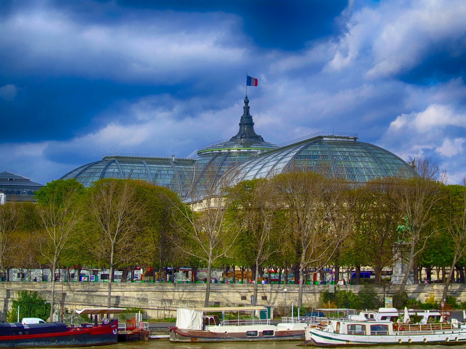 Grand Palais in Paris