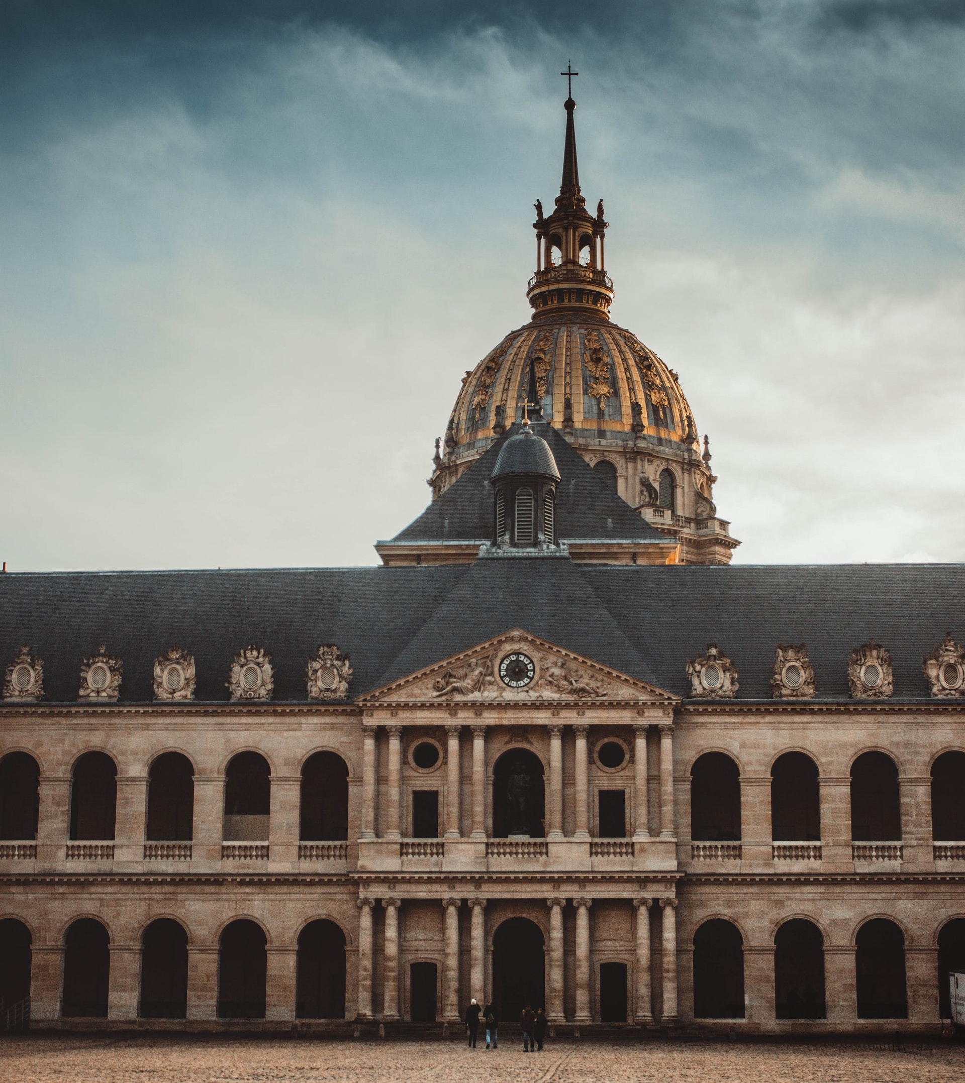 Les Invalides, formerly called the Hotel des Invalides