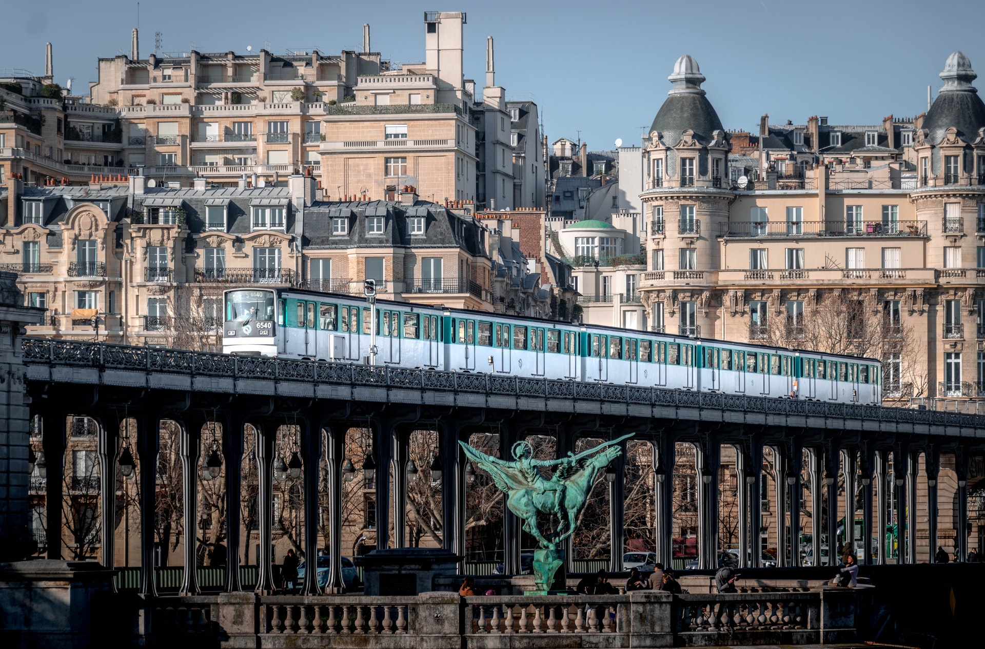 Paris metro