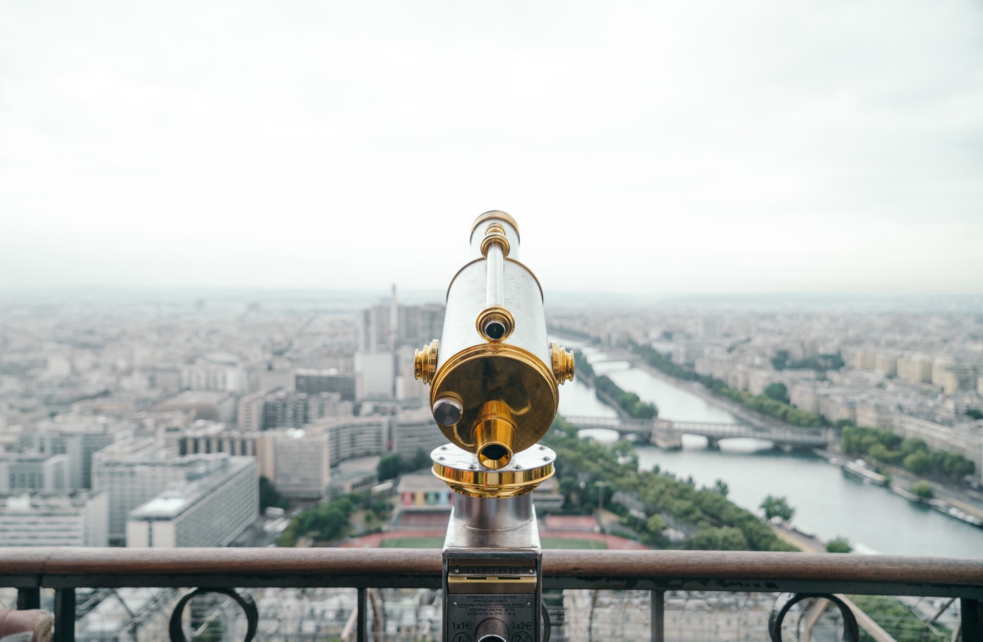 Telescope at the Eiffel Tower