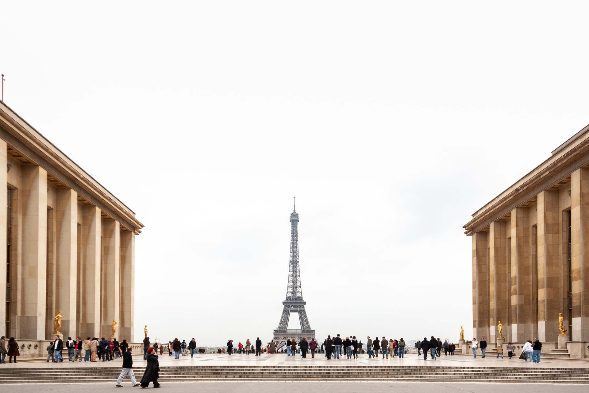 Eiffel Tower romantic viewpoint