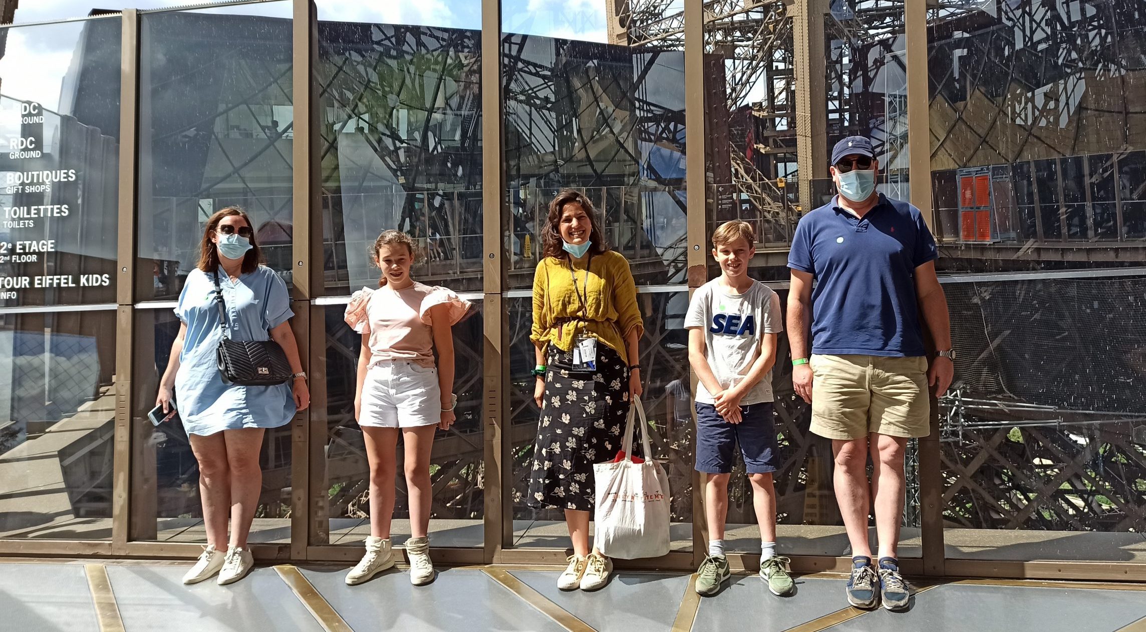 Eiffel Tower Tour Group