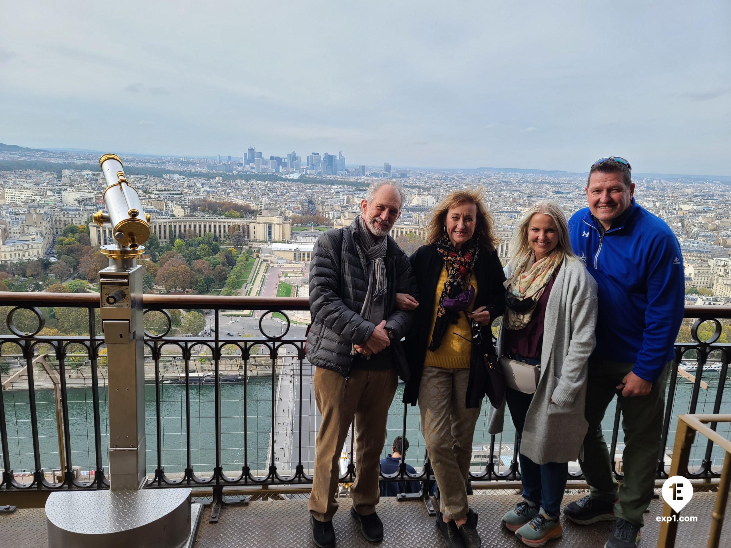 Paris in February