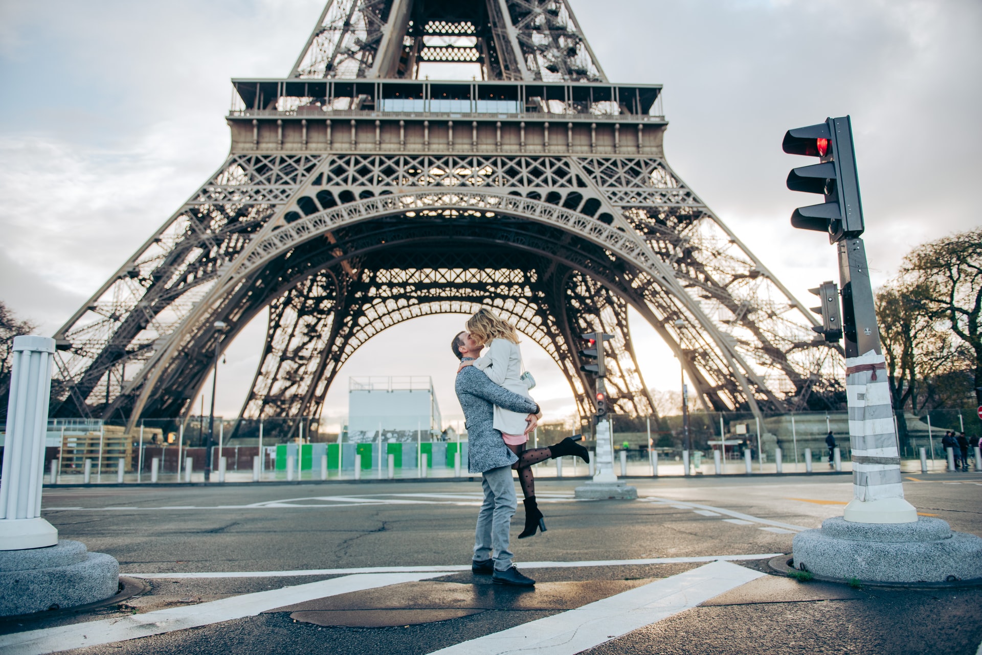 Valentine's Day at the Eiffel Tower