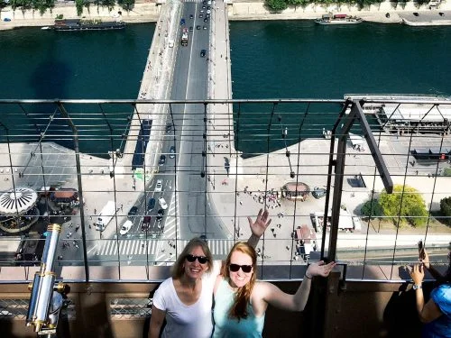 Eiffel Tower Elevator Tour