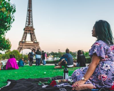 Picnic in Champ de Mars