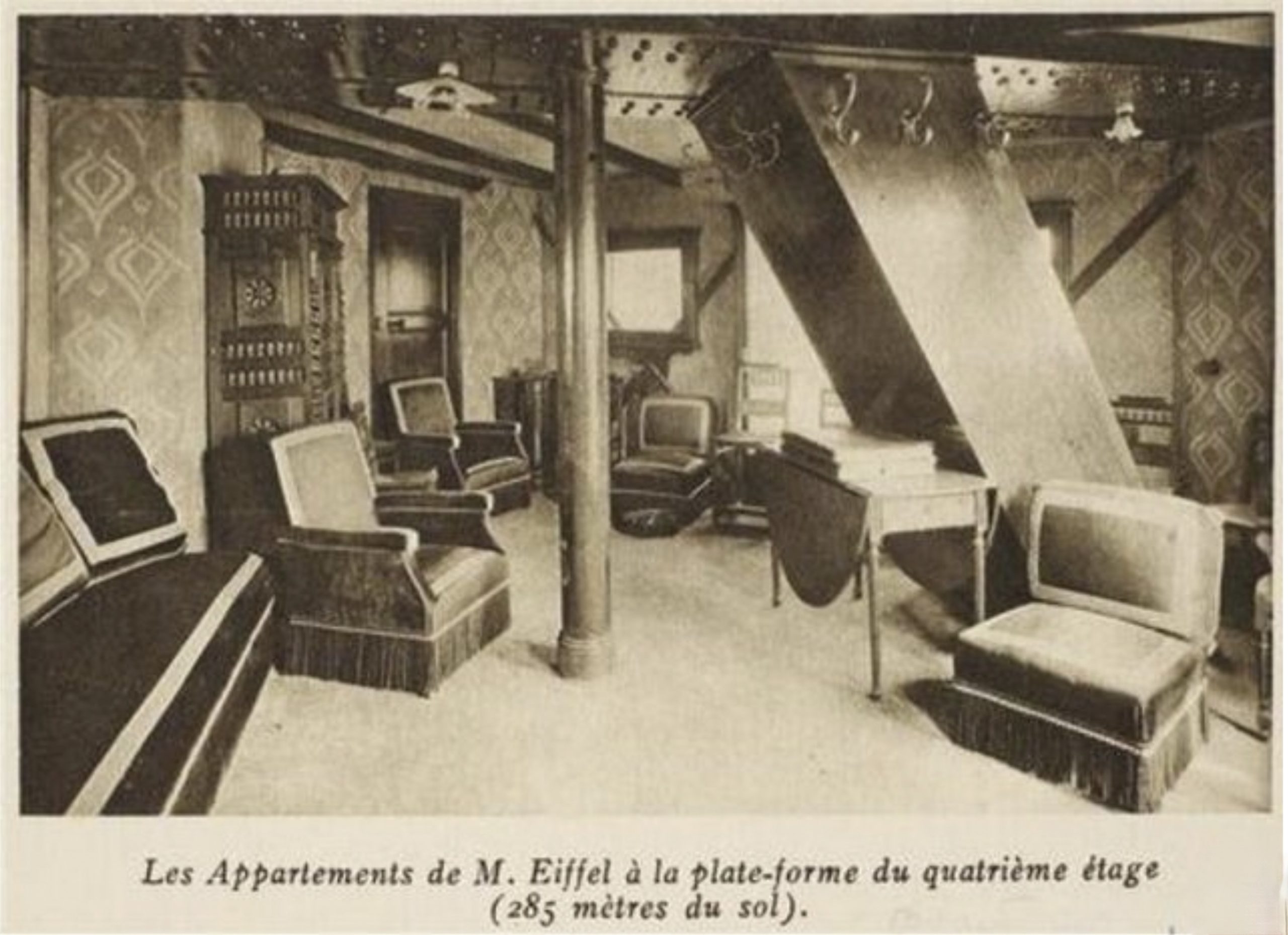 Appartement Gustave Eiffel