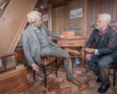 Gustave Eiffel office at Eiffel Tower summit