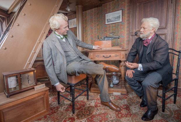 Gustave Eiffel office at Eiffel Tower summit