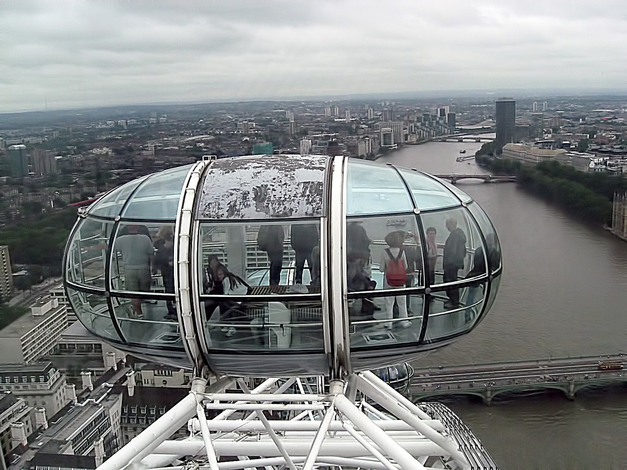 View from the London Eye