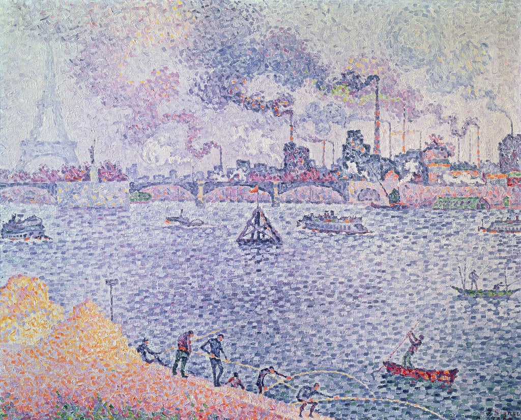 Paul Signac - The Seine Grenelle