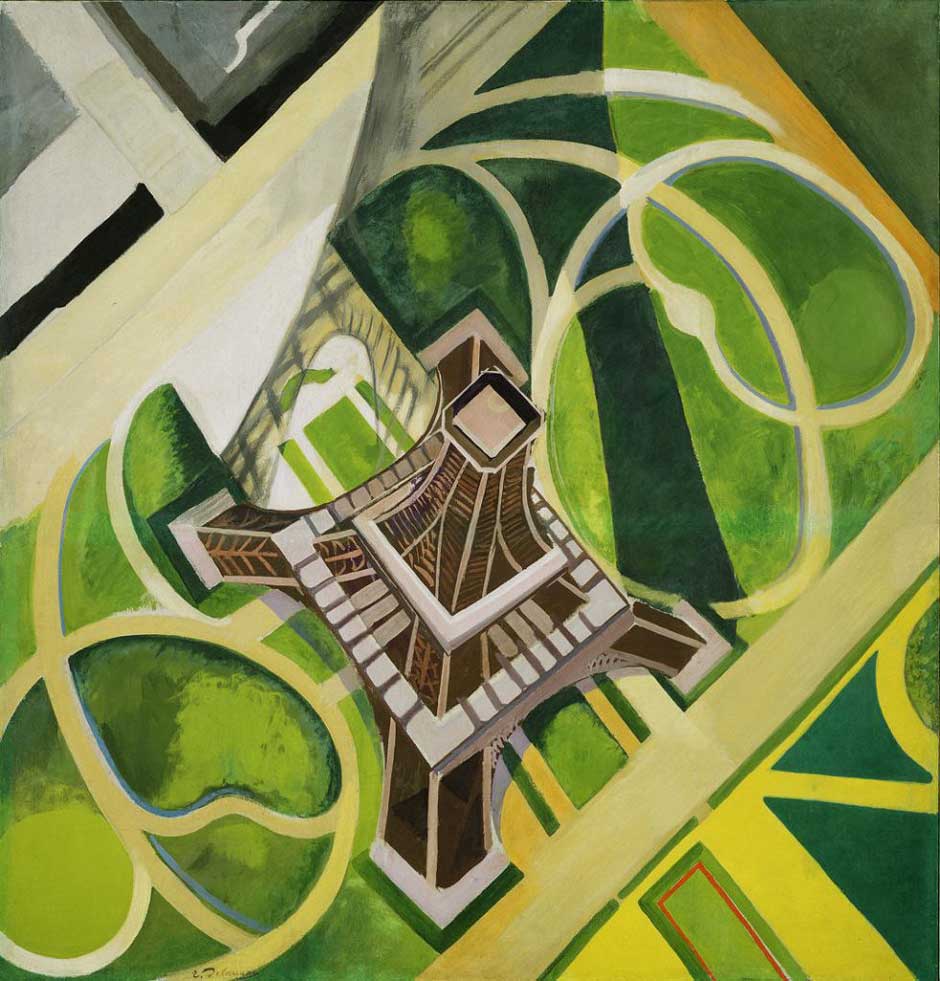 Robert-Delaunay-Eiffel-Tower