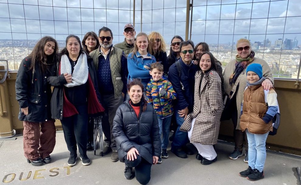 Eiffel Tower Tour Group