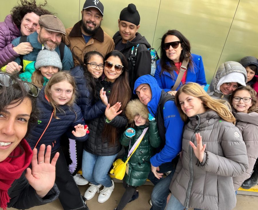 Eiffel Tower Tour Group