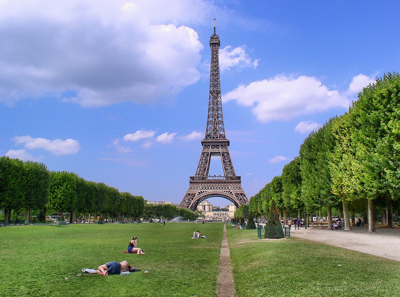 Le Parc du Champ de Mars