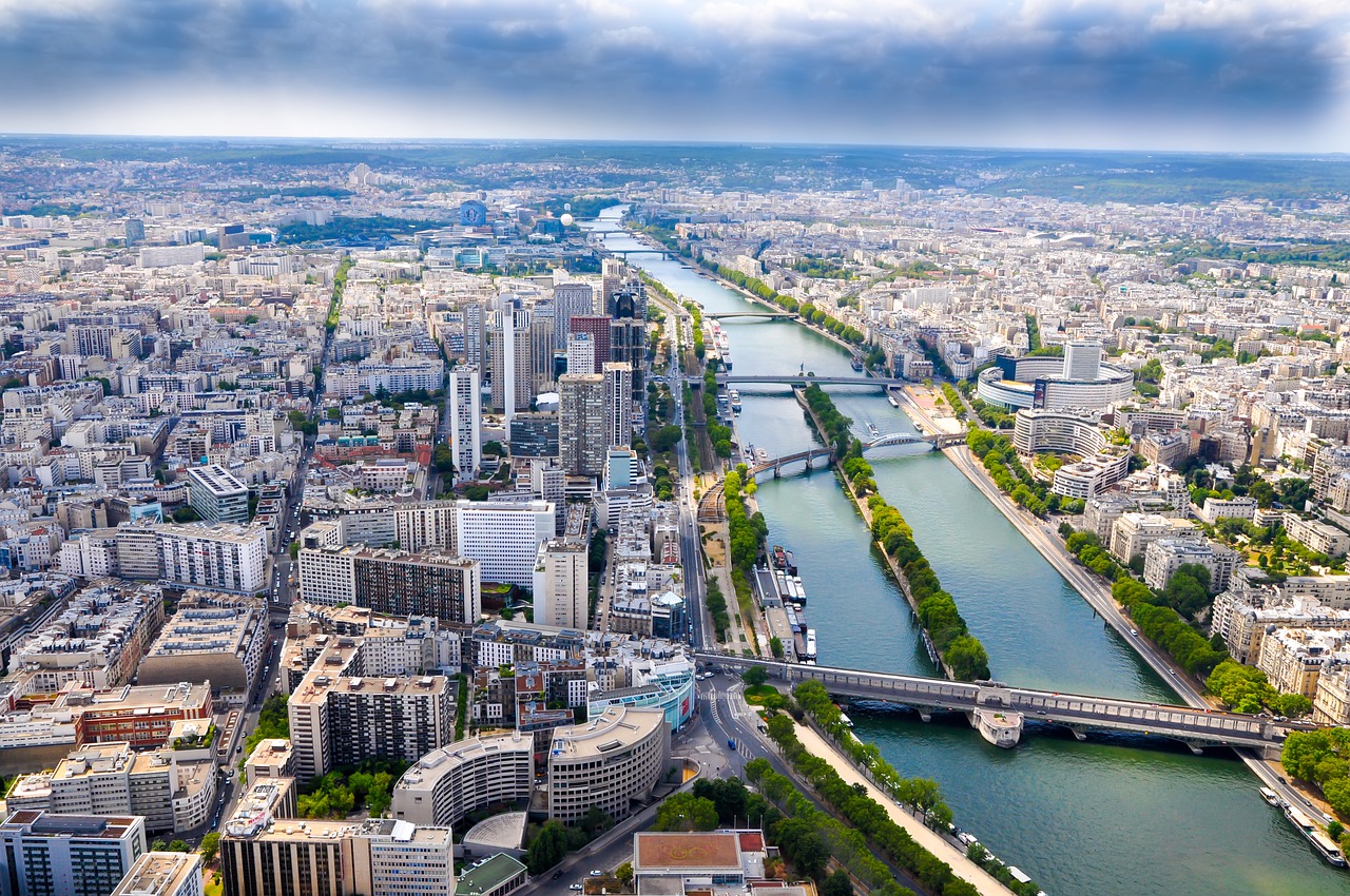 Paris from Above