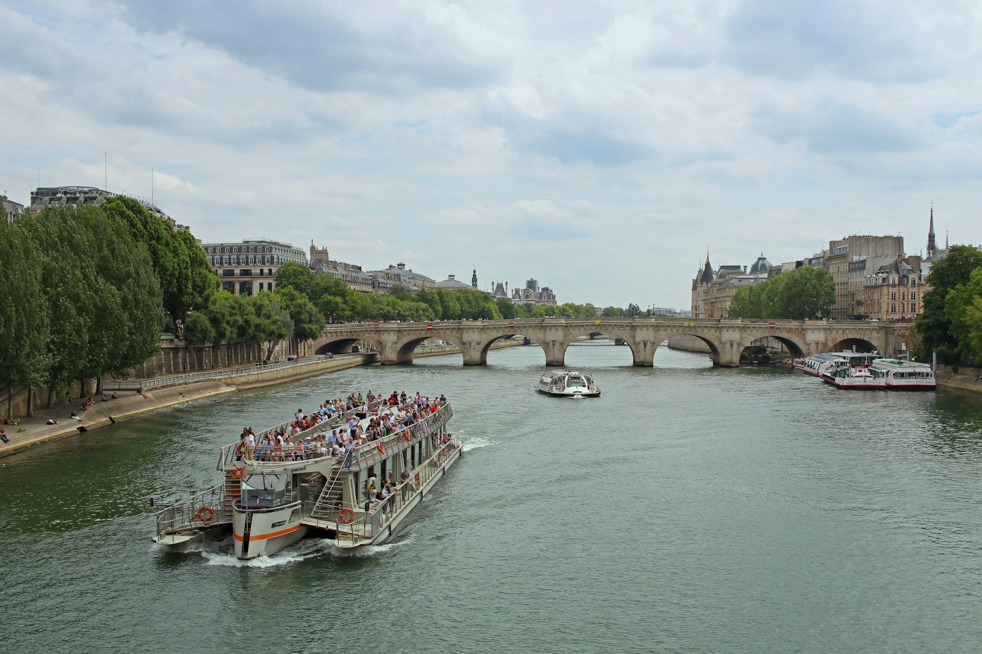 Seine river cruise