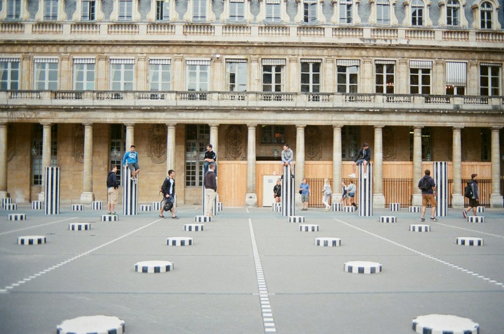 The Colonnes de Buren