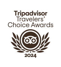 Tripadvisor Travelers Choice award