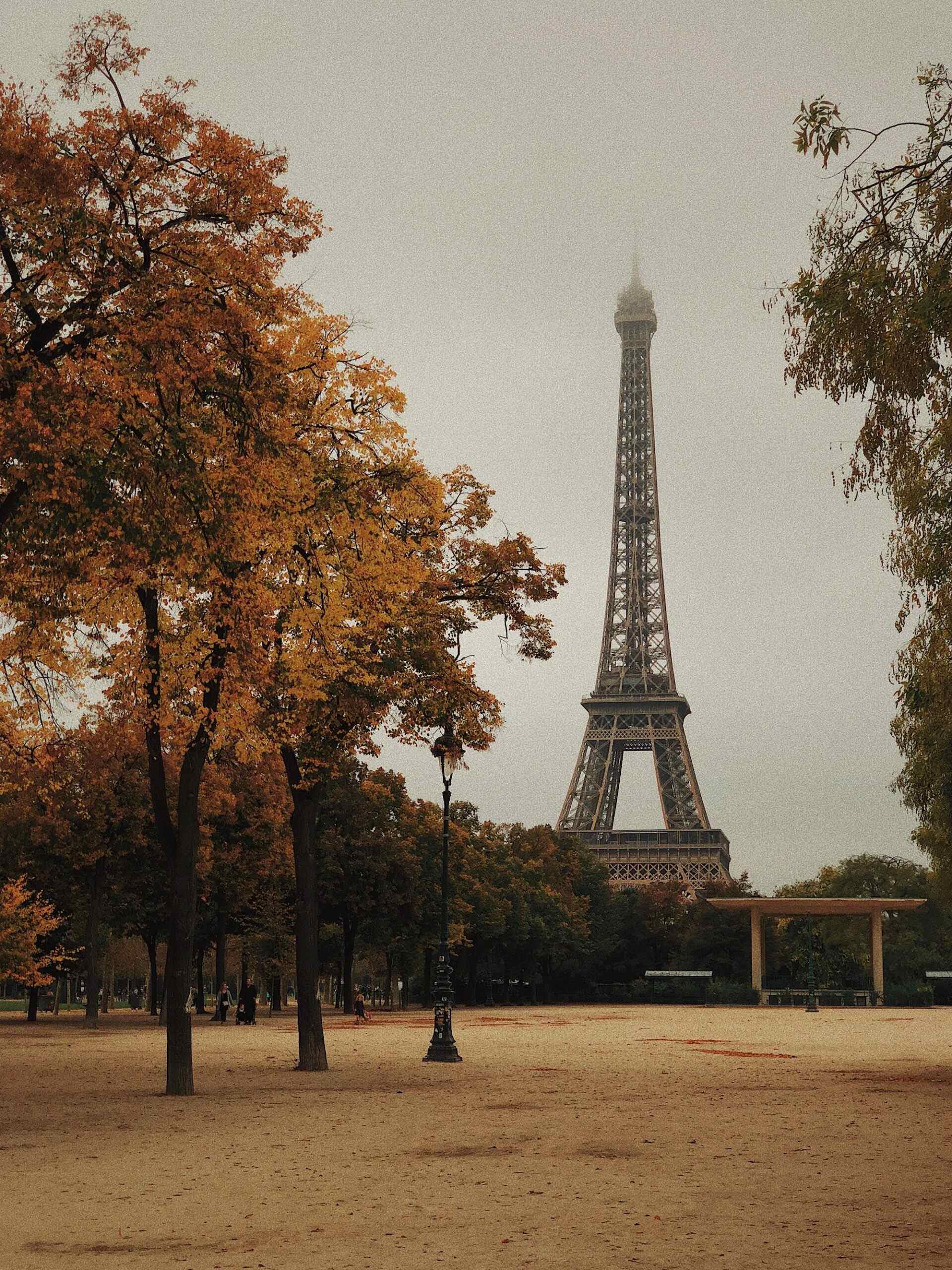 Fall at the tower